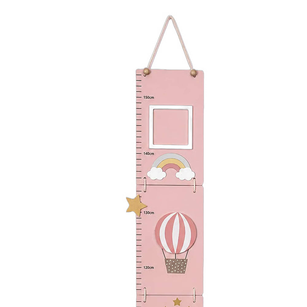 JaBaDaBaDo Pink Bunny Growth Chart - Preorder