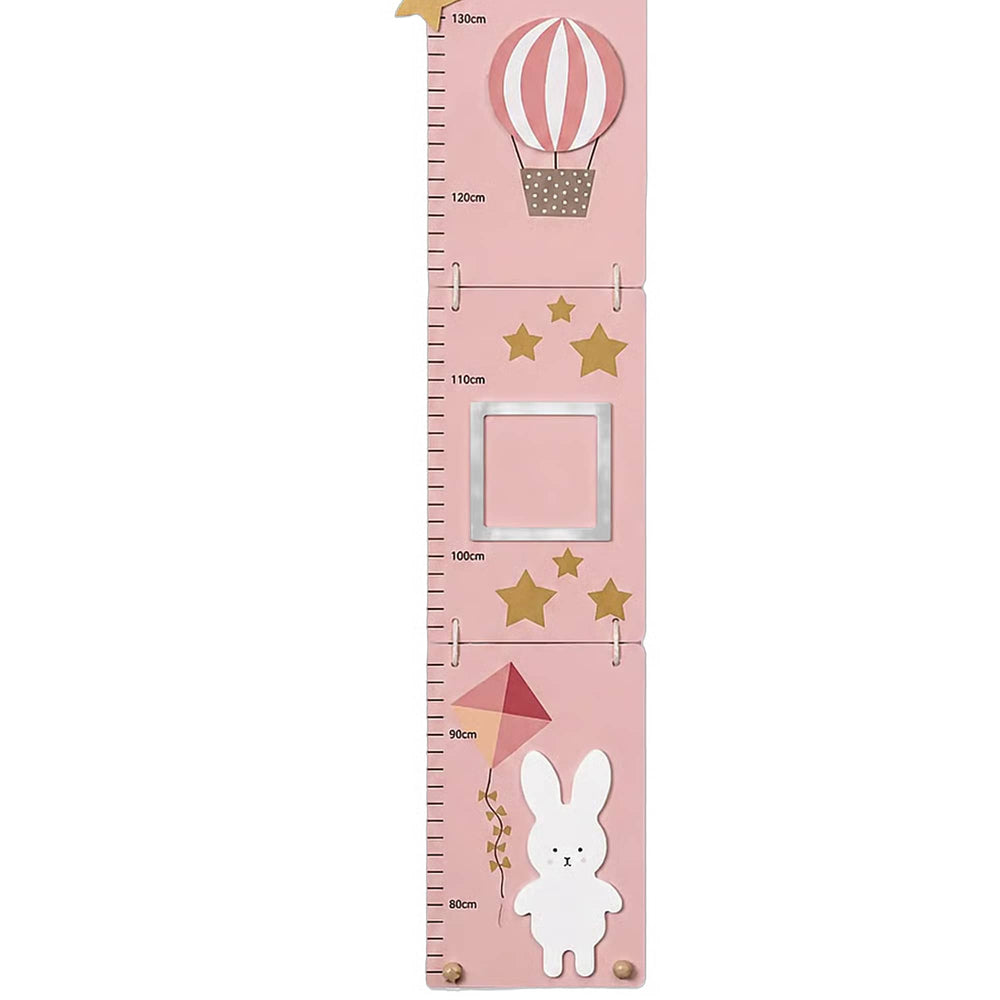 JaBaDaBaDo Pink Bunny Growth Chart - Preorder