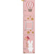 JaBaDaBaDo Pink Bunny Growth Chart - Preorder