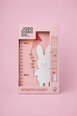 JaBaDaBaDo Pink Bunny Growth Chart - Preorder