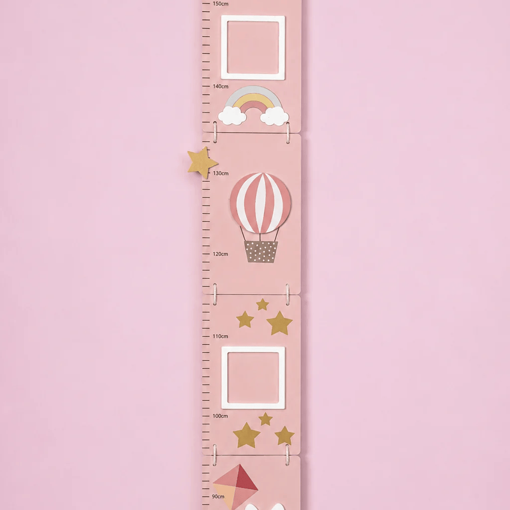 JaBaDaBaDo Pink Bunny Growth Chart - Preorder