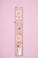 JaBaDaBaDo Pink Bunny Growth Chart - Preorder