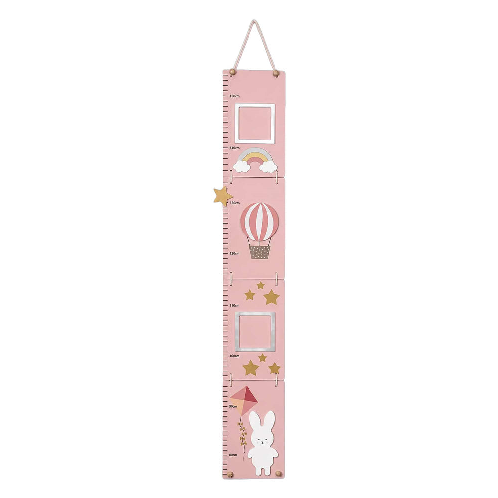 JaBaDaBaDo Pink Bunny Growth Chart - Preorder