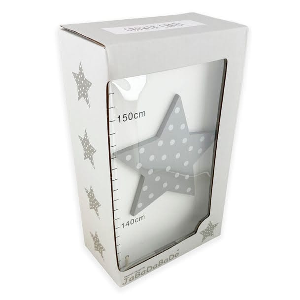 JaBaDaBaDo Growth Chart Star