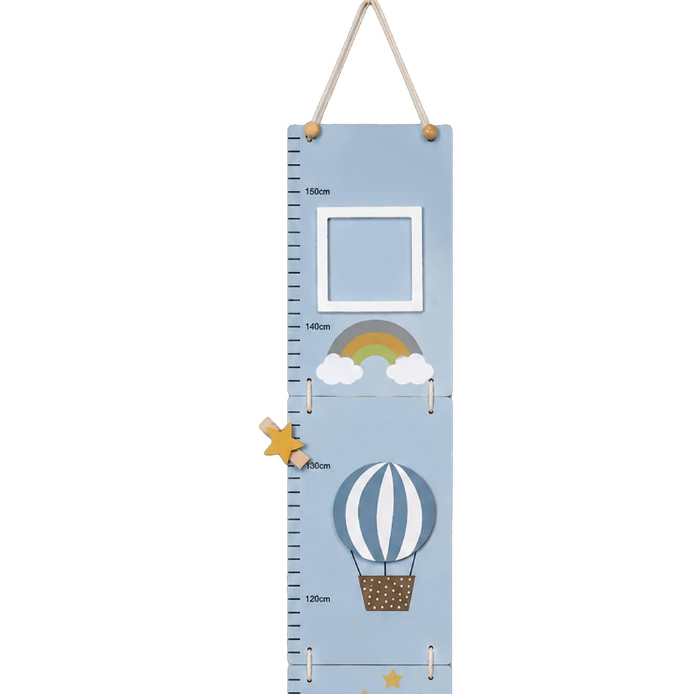 JaBaDaBaDo Blue Teddy Growth Chart - Preorder