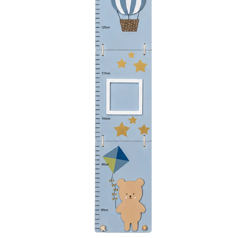 JaBaDaBaDo Blue Teddy Growth Chart - Preorder