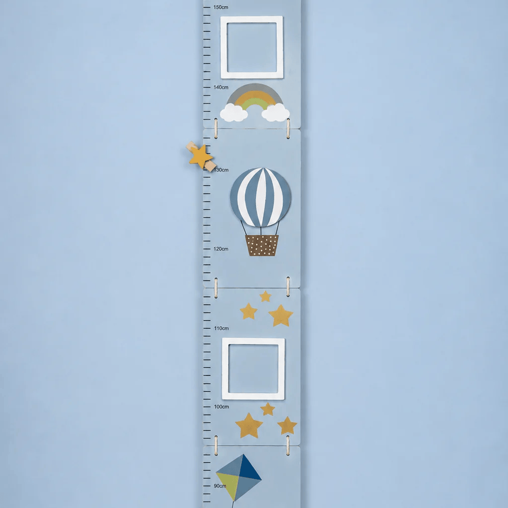JaBaDaBaDo Blue Teddy Growth Chart - Preorder