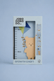JaBaDaBaDo Blue Teddy Growth Chart - Preorder