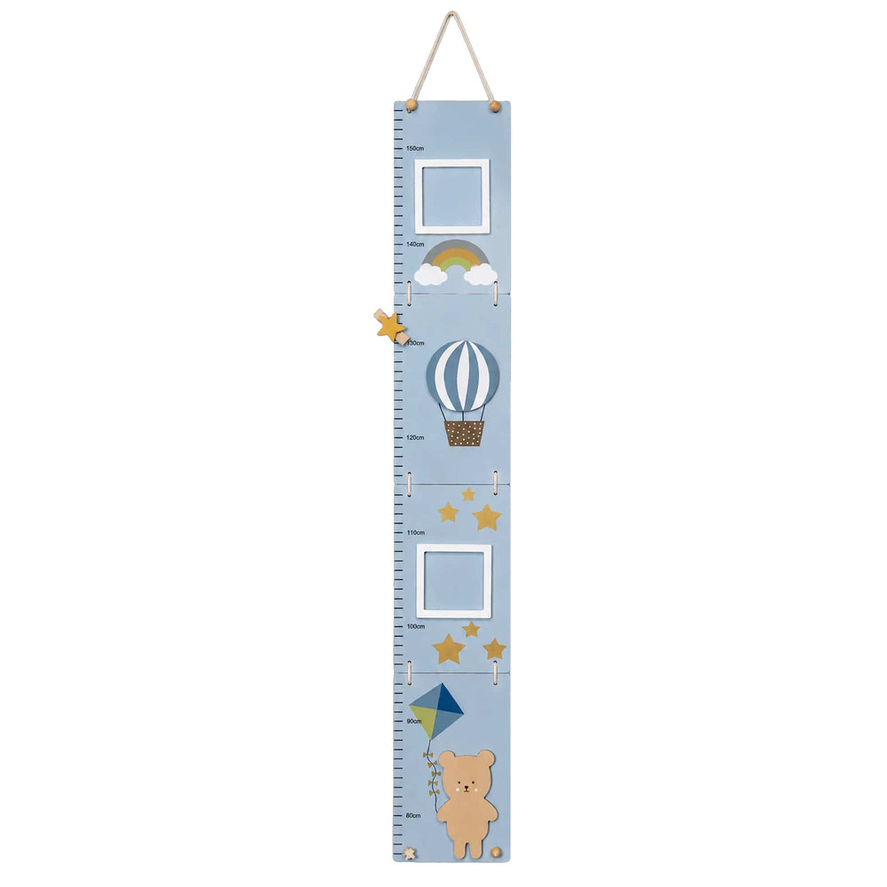 JaBaDaBaDo Blue Teddy Growth Chart - Preorder