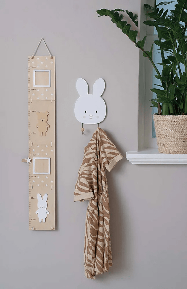 JaBaDaBaDo Growth Chart Teddy & Bunny
