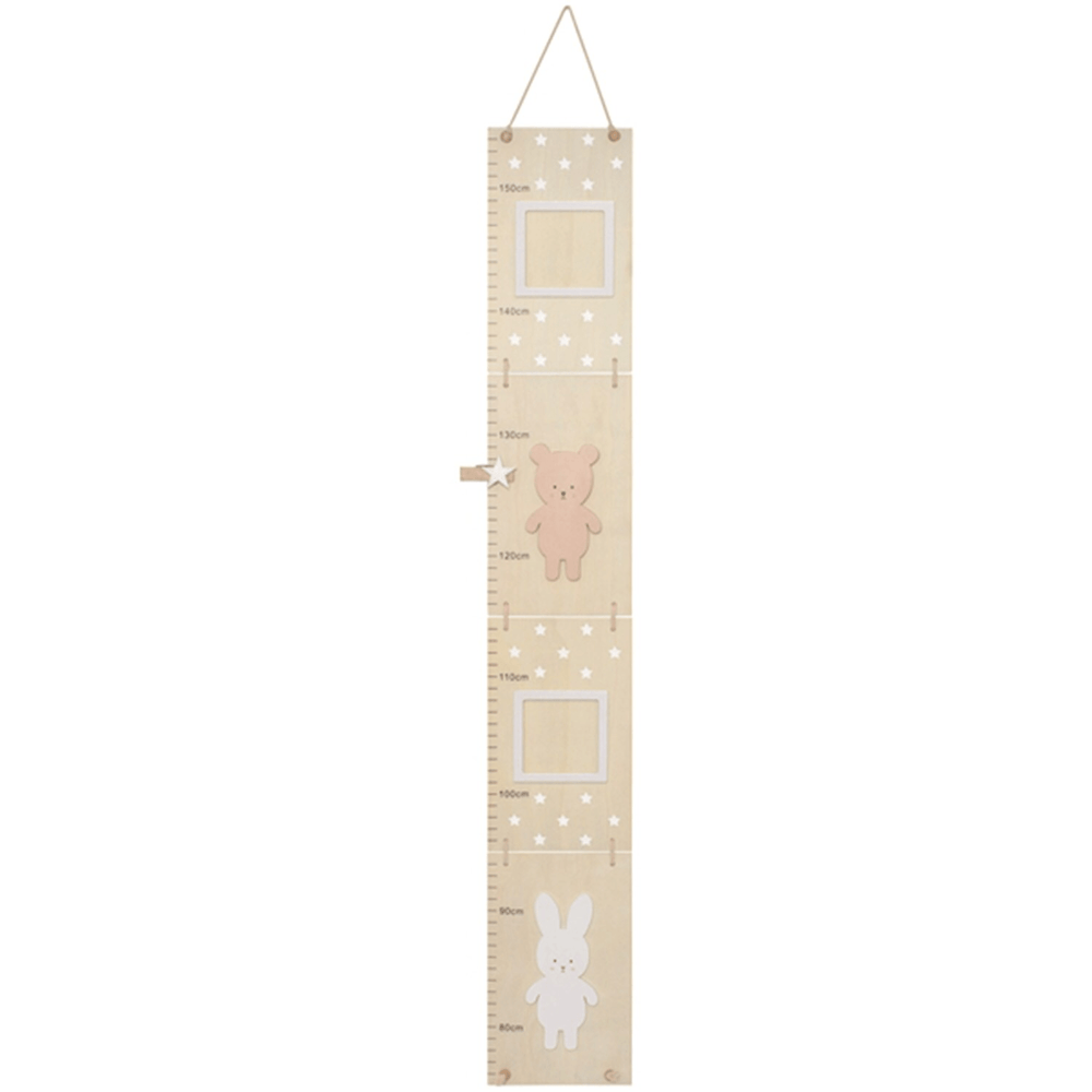 JaBaDaBaDo Growth Chart Teddy & Bunny