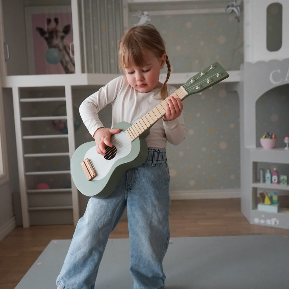 JaBaDaBaDo Guitar Green