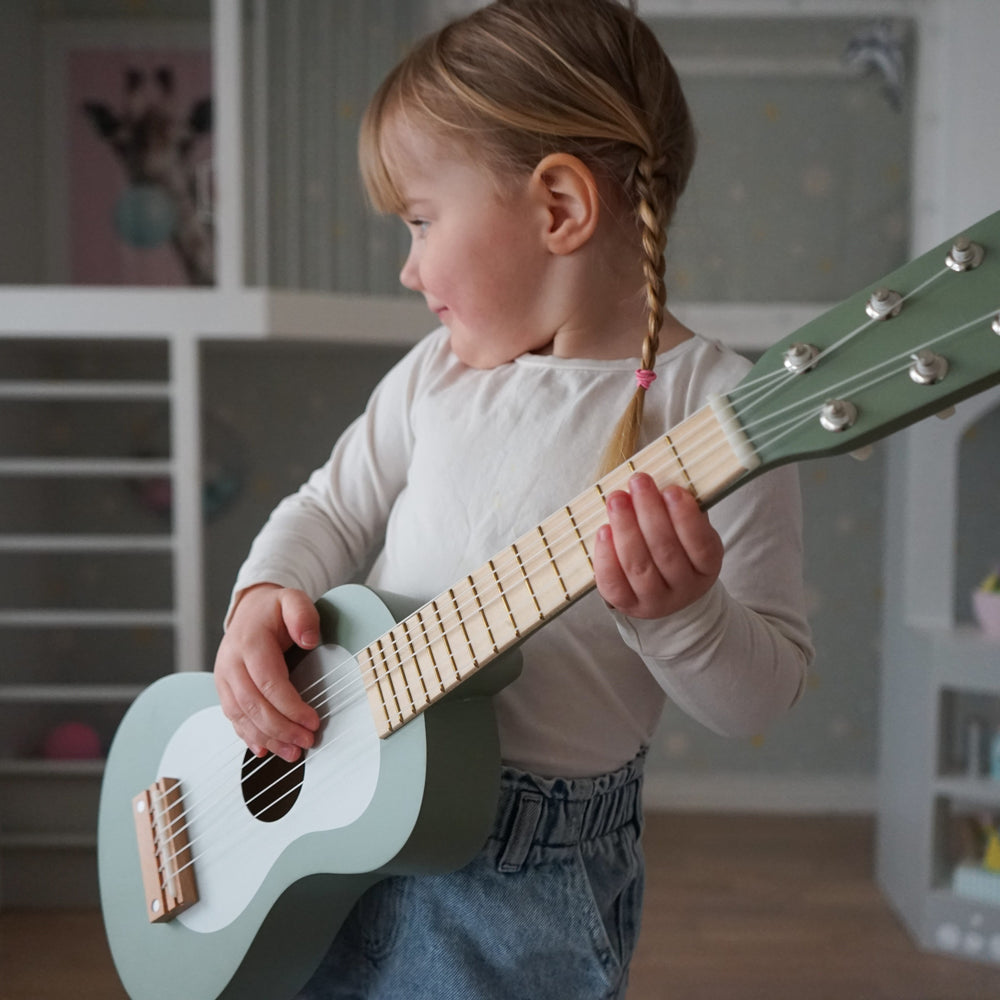 JaBaDaBaDo Guitar Green