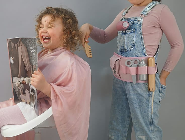 JaBaDaBaDo Hair Dresser Set