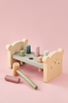 JaBaDaBaDo Hammer Peg Teddy