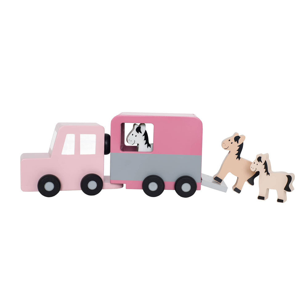 JaBaDaBaDo Horse Trailer