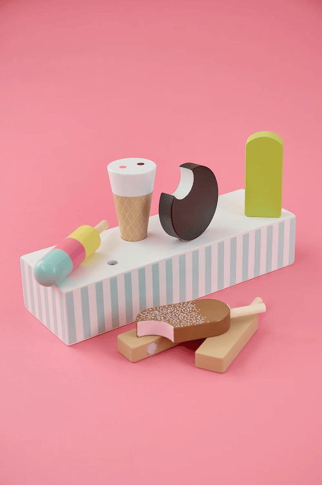 JaBaDaBaDo Retro Ice Cream - Preorder