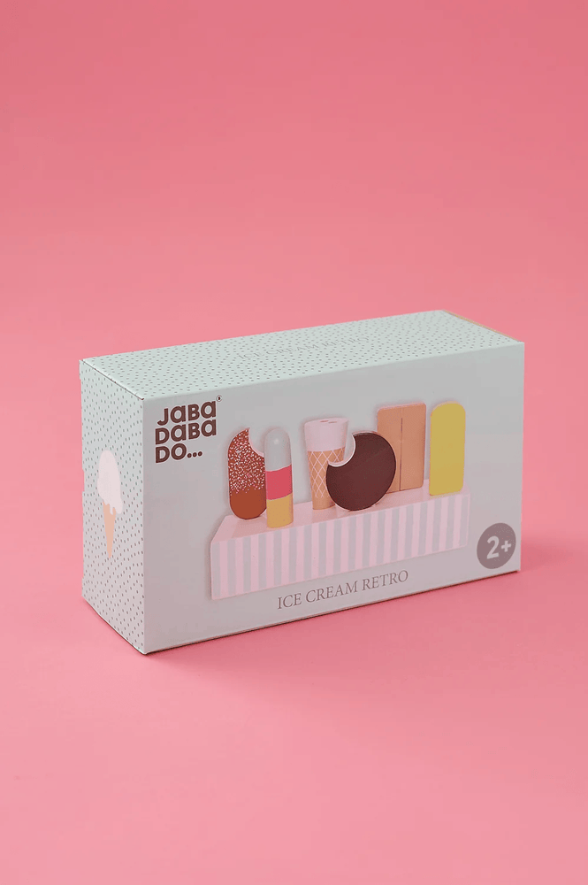 JaBaDaBaDo Retro Ice Cream - Preorder