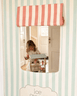 JaBaDaBaDo Ice Cream Shop Curtain - Preorder