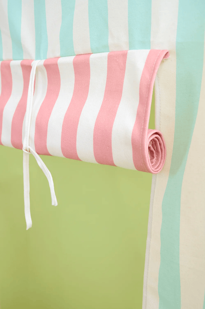 JaBaDaBaDo Ice Cream Shop Curtain - Preorder