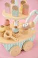 JaBaDaBaDo Ice Cream Trolley Stripes