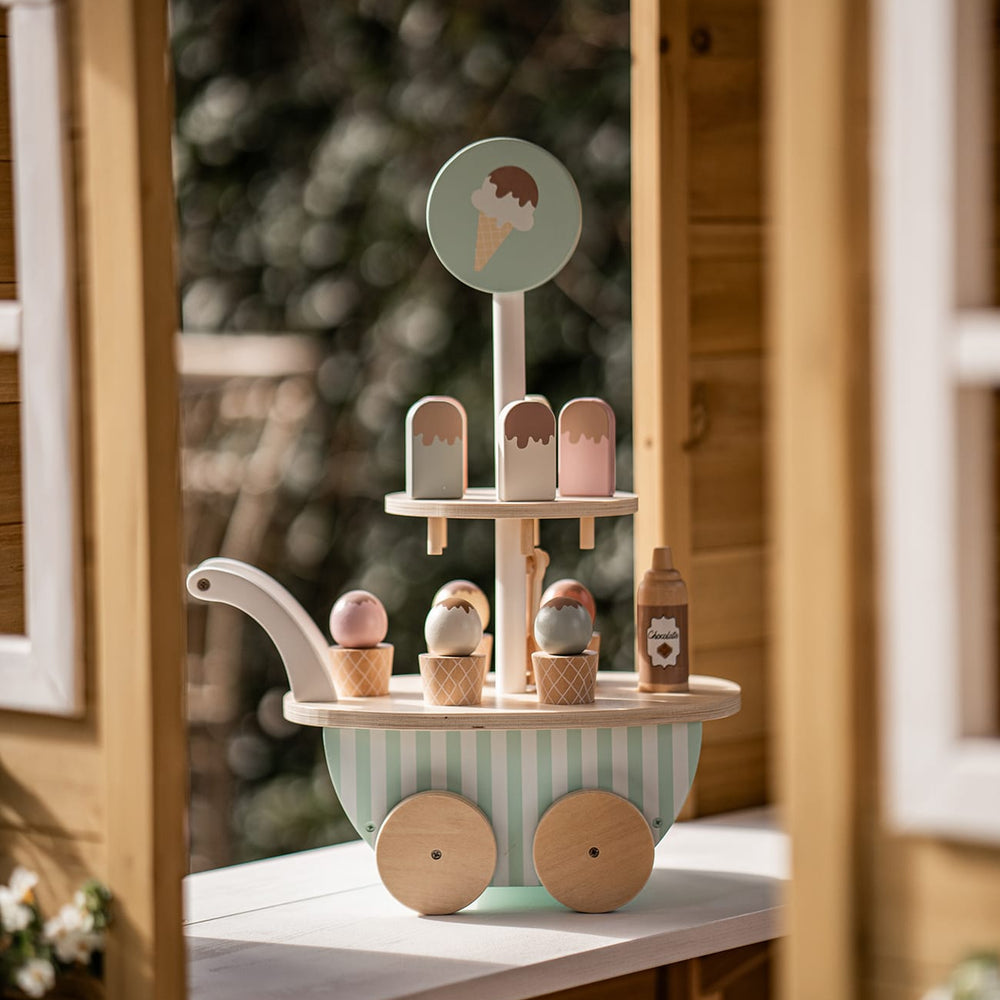 JaBaDaBaDo Ice Cream Trolley Stripes