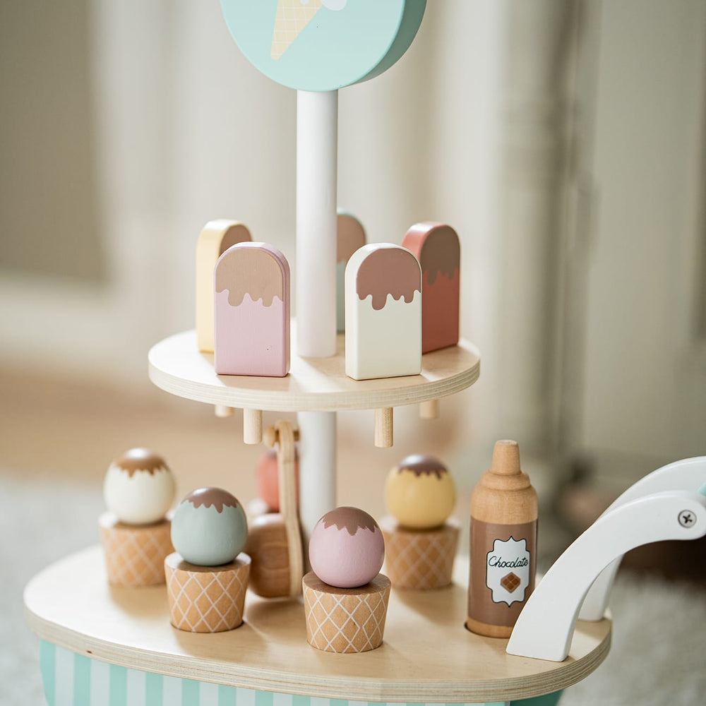 JaBaDaBaDo Ice Cream Trolley Stripes