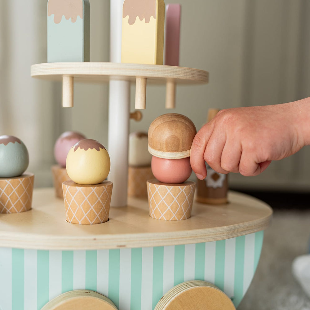 JaBaDaBaDo Ice Cream Trolley Stripes