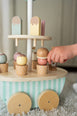 JaBaDaBaDo Ice Cream Trolley Stripes