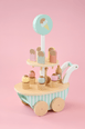 JaBaDaBaDo Ice Cream Trolley Stripes