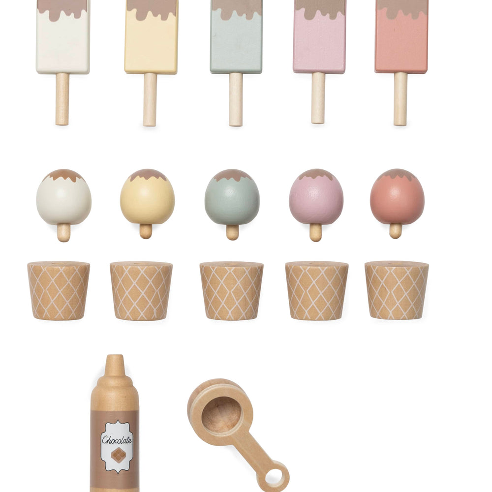 JaBaDaBaDo Ice Cream Trolley Stripes