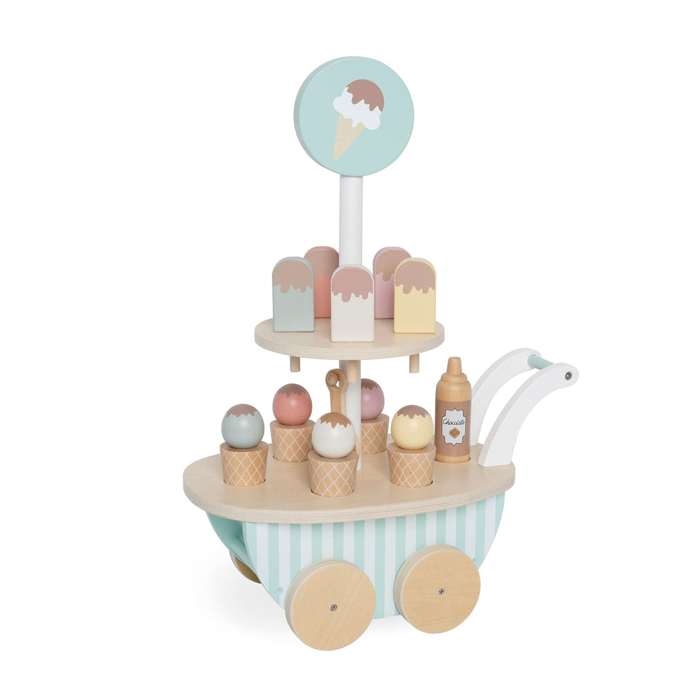 JaBaDaBaDo Ice Cream Trolley Stripes