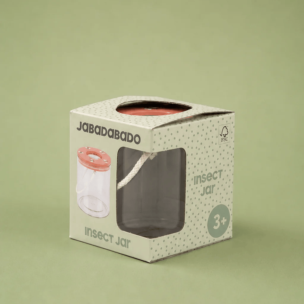 JaBaDaBaDo Insect Jar - Preorder Pink