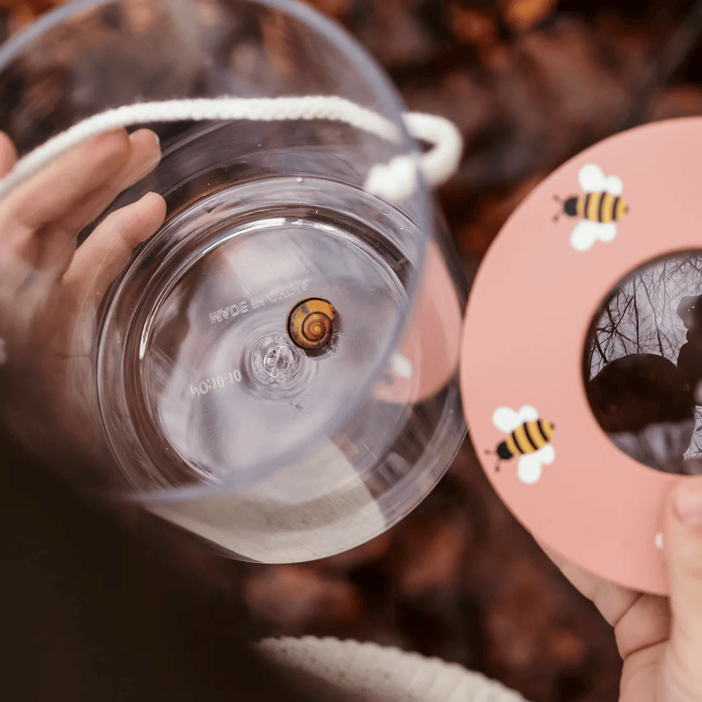 JaBaDaBaDo Insect Jar - Preorder Pink