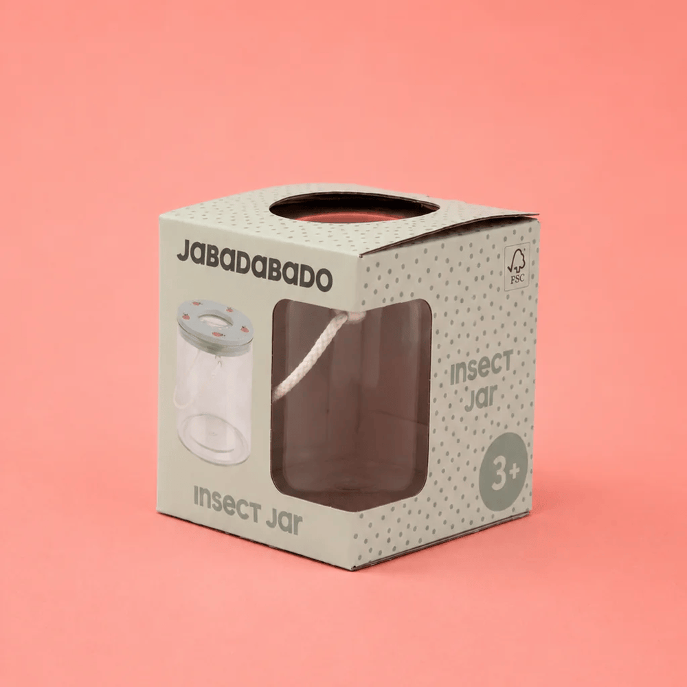 JaBaDaBaDo Insect Jar - Preorder Green