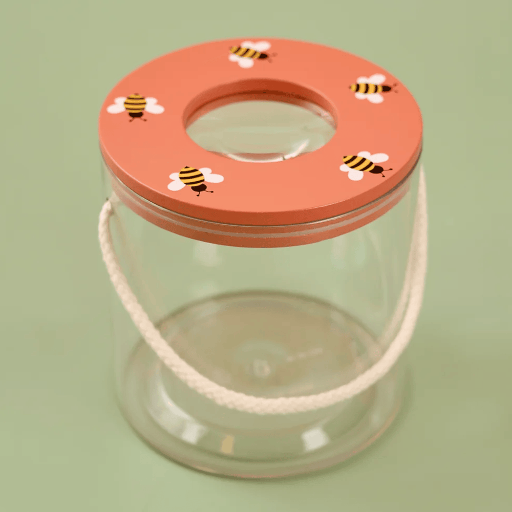 JaBaDaBaDo Insect Jar - Preorder Pink