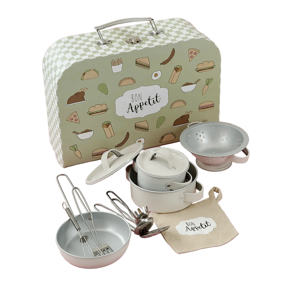 JaBaDaBaDo Kitchen Set Bon Appetit
