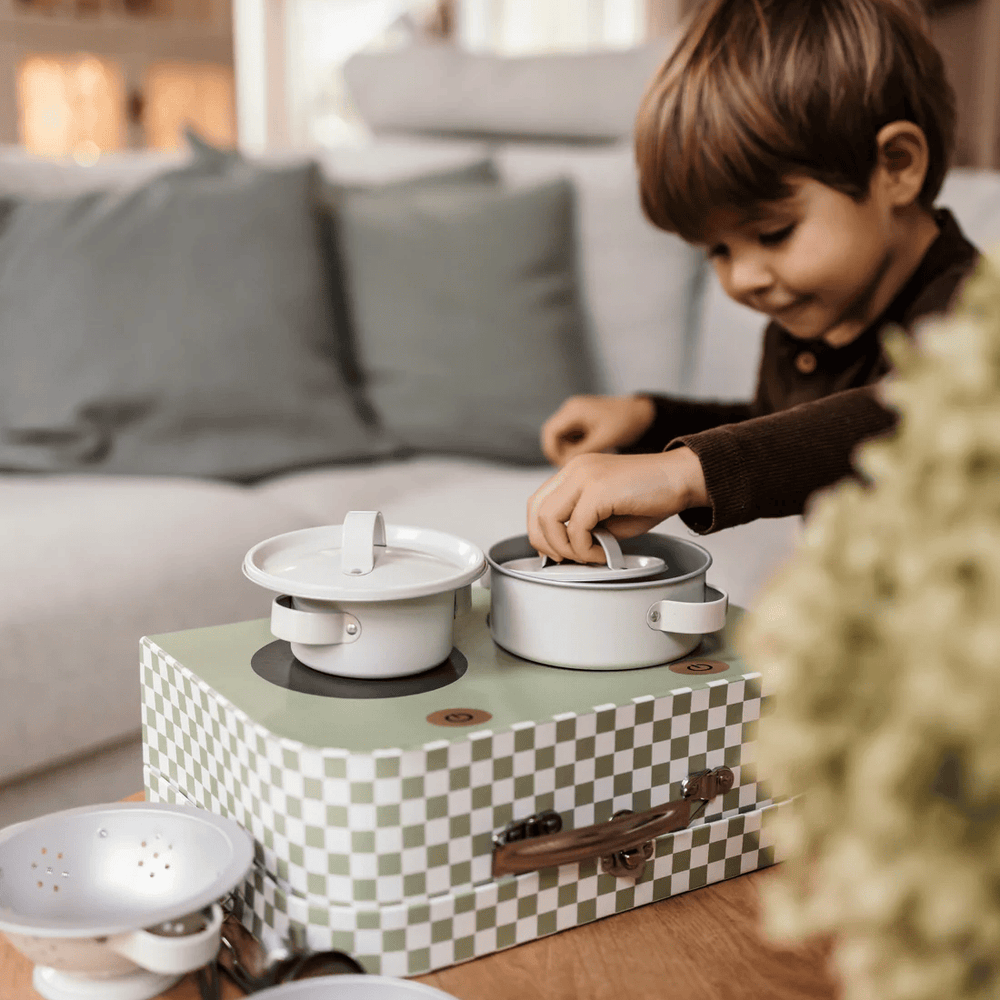JaBaDaBaDo Kitchen Set Bon Appetit