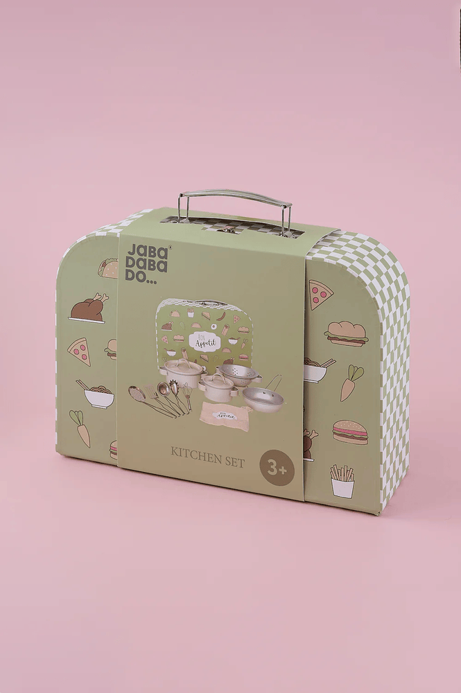 JaBaDaBaDo Kitchen Set Bon Appetit