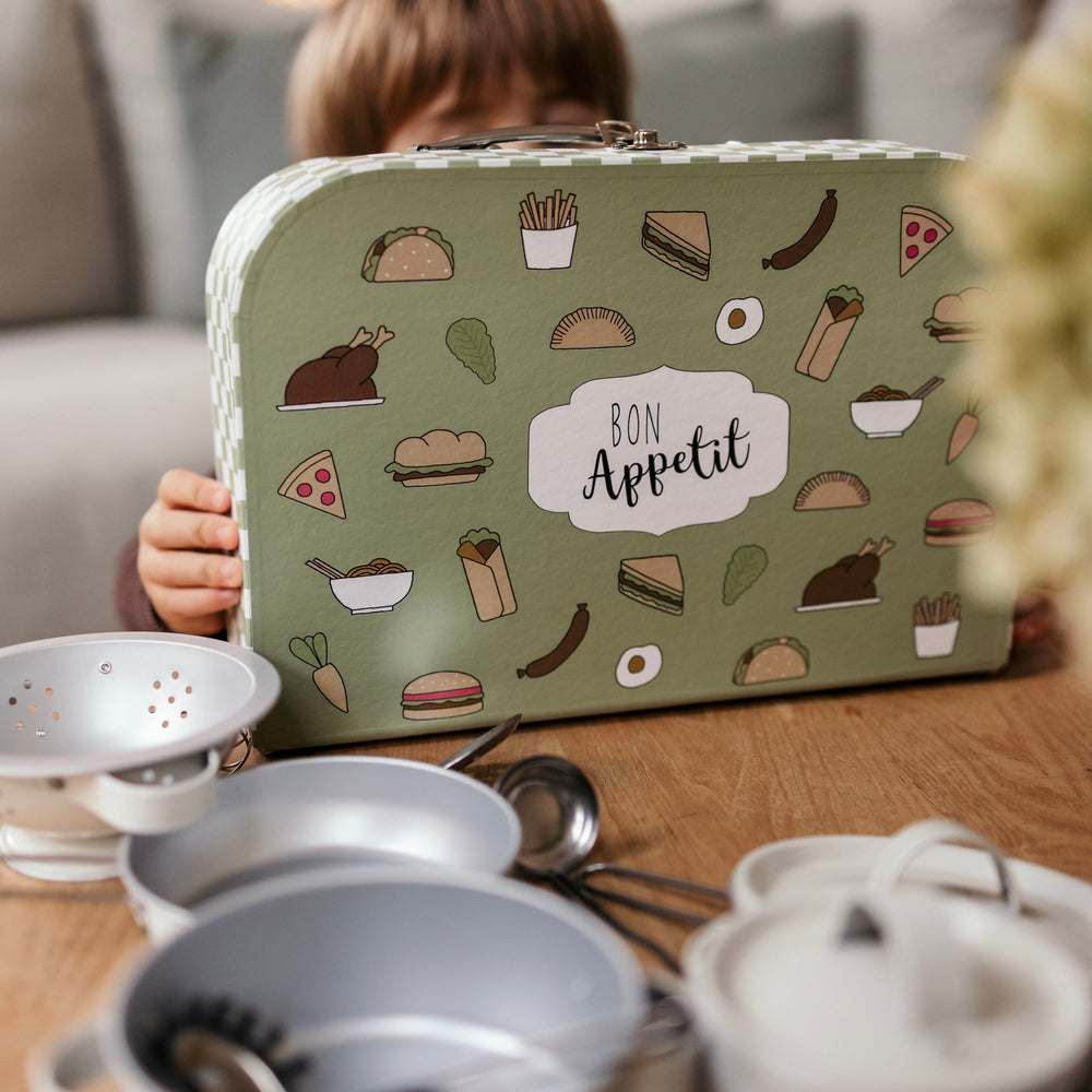 JaBaDaBaDo Kitchen Set Bon Appetit
