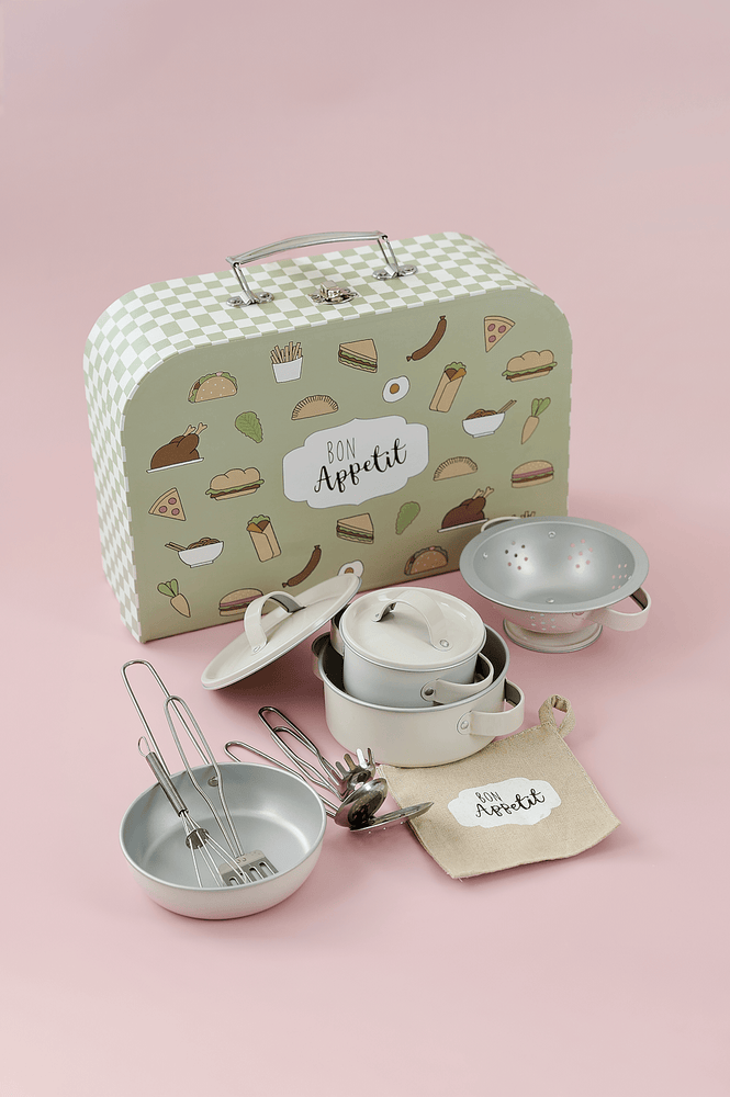 JaBaDaBaDo Kitchen Set Bon Appetit