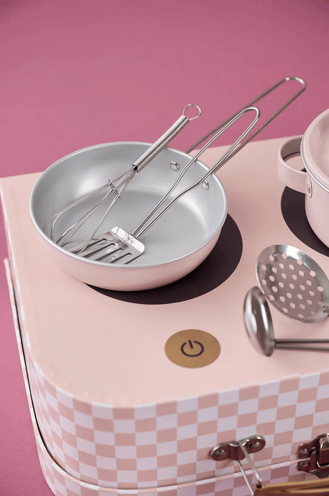 JaBaDaBaDo Kitchen Set Pink - Preorder