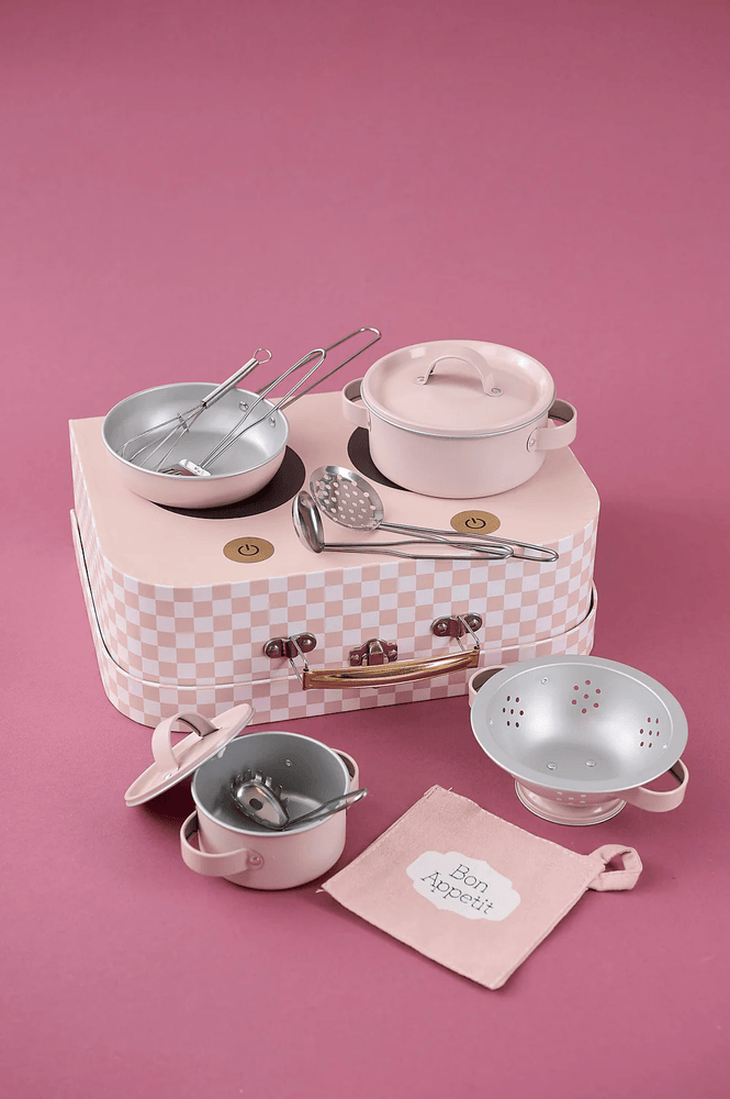JaBaDaBaDo Kitchen Set Pink - Preorder