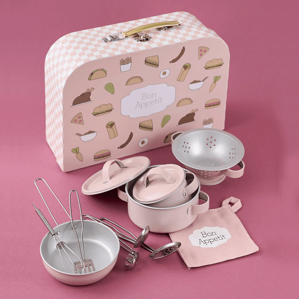 JaBaDaBaDo Kitchen Set Pink - Preorder