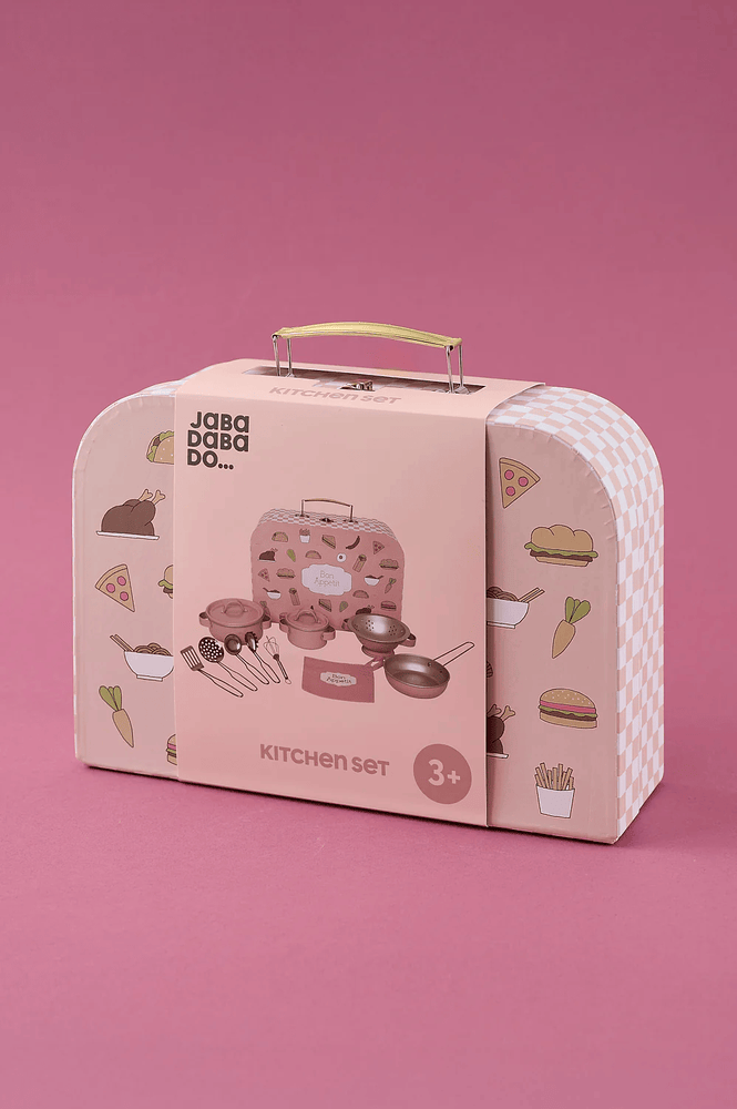 JaBaDaBaDo Kitchen Set Pink - Preorder