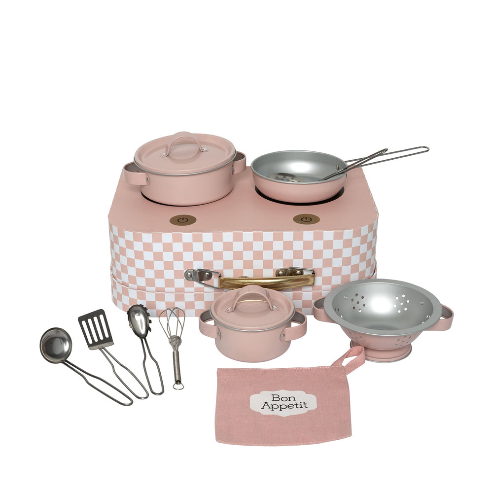 JaBaDaBaDo Kitchen Set Pink - Preorder