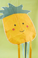 JaBaDaBaDo Kite - Preorder Pineapple