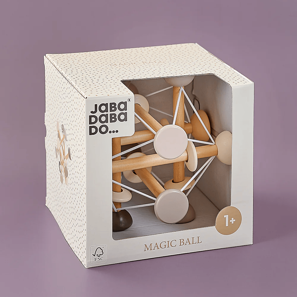JaBaDaBaDo Magic Activity Ball - Nature