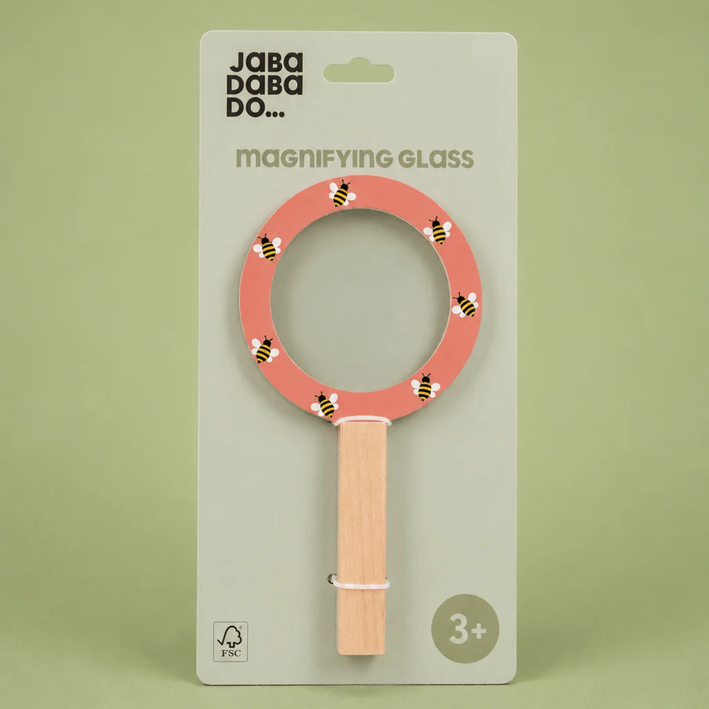 JaBaDaBaDo Magnifying Glas - Preorder Pink