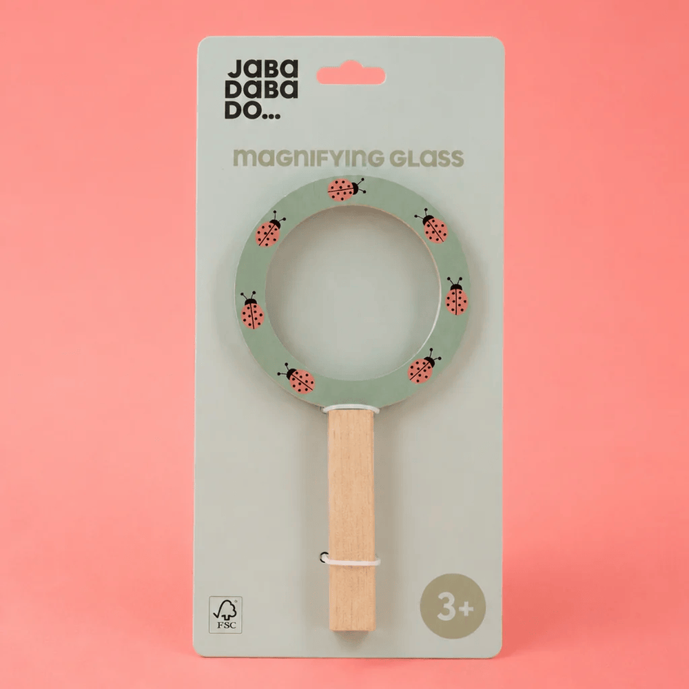 JaBaDaBaDo Magnifying Glas - Preorder Green